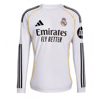 Real Madrid Hjemmedrakt 2025-26 Langermet Real Madrid Hjemmedrakt 2025-26 Langermet